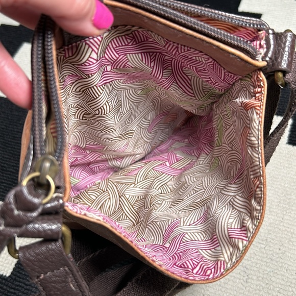 Boho Babe, THE SAK, leather bag!! - Picture 8 of 15